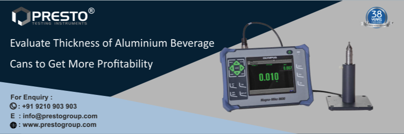 Evaluate Thickness Of Aluminium Beverage Cans To Get More Profitability